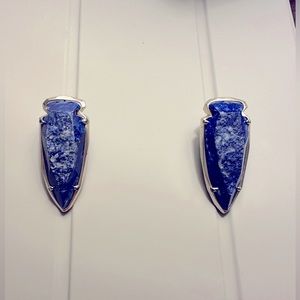 Kendra Scott lapis earrings